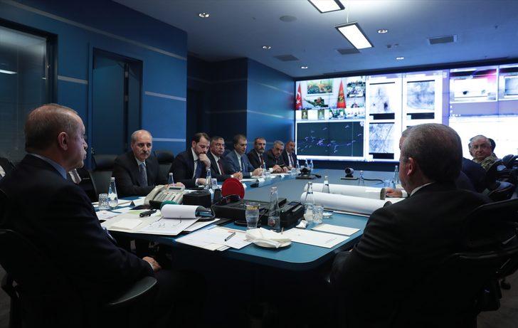 Ankara'da kritik 'Barış Pınarı Harekatı' toplantısı! Fotoğraflar paylaşıldı G4