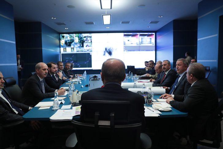 Ankara'da kritik 'Barış Pınarı Harekatı' toplantısı! Fotoğraflar paylaşıldı G5