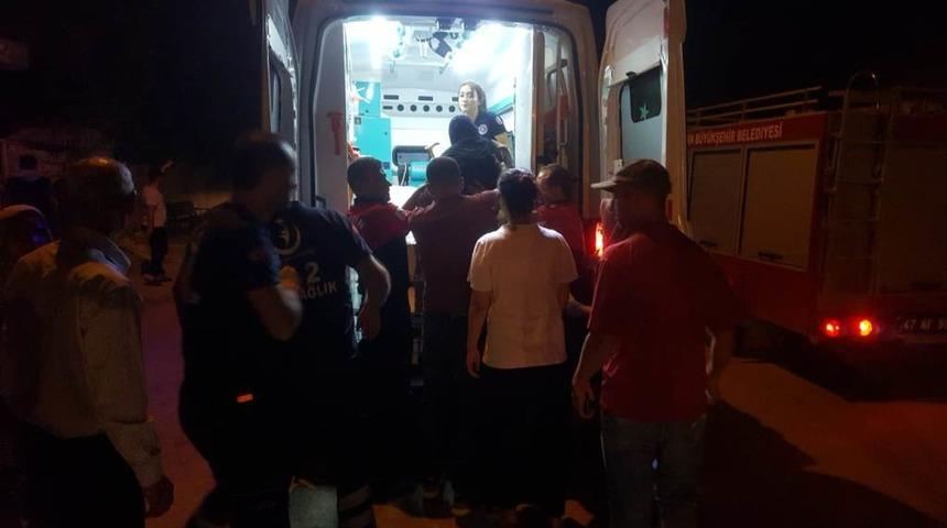 Suriye'den atılan 9 roket, Nusaybin'e d&uuml;şt&uuml; (2)