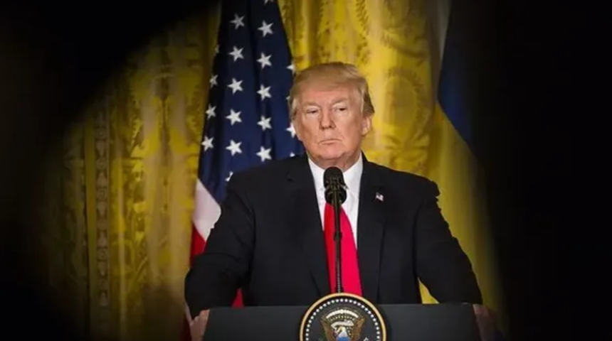 Son dakika: Trump'tan bir açıklama daha