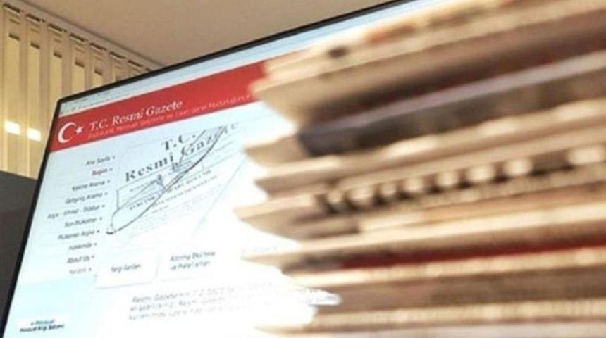 Türkiye'nin ABD'ye tepkisi Resmi Gazete'de!