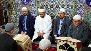 Sakarya'da Fetih suresi okundu