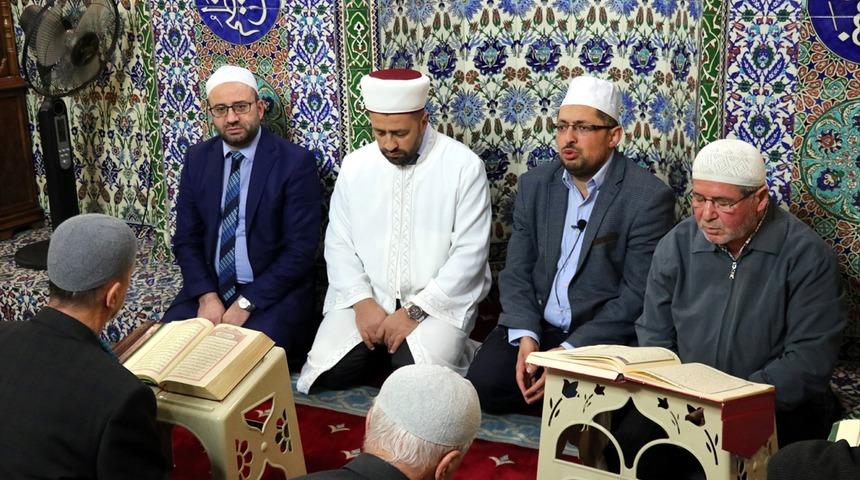 Sakarya'da Fetih suresi okundu