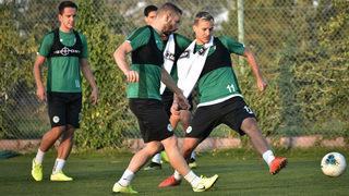 Konyaspor’da 3 günlük izin sonrası hazırlıklar başladı