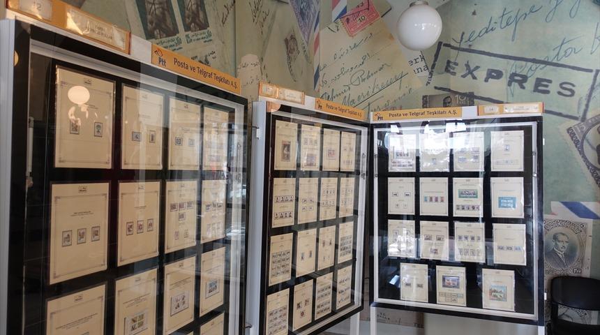 'Dünya Posta Günü' sergisi meraklılarını bekliyor