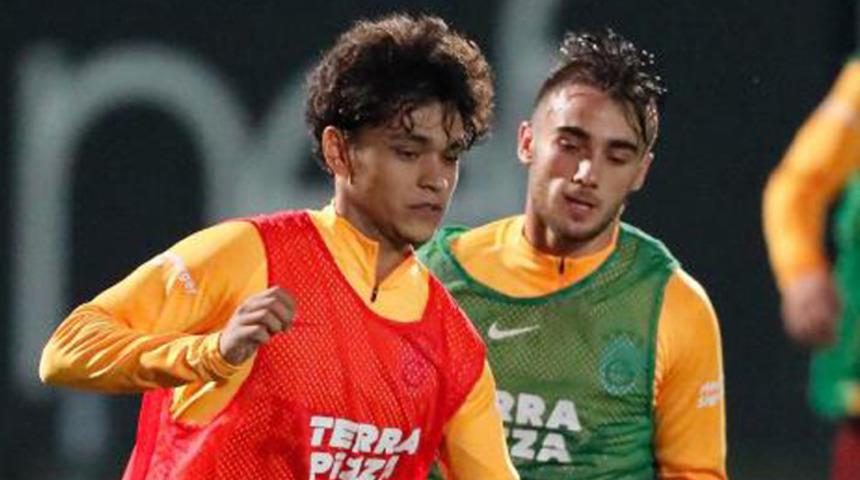 Galatasaray, Sivasspor maçı hazırlıklarına başladı