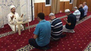 Camilerde Fetih suresi okundu