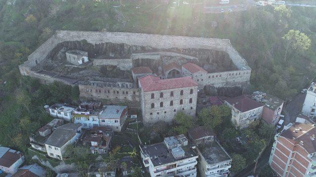 Pontus Kralı III. Alexios zamanında yapıldı! Hayran kalacaksınız