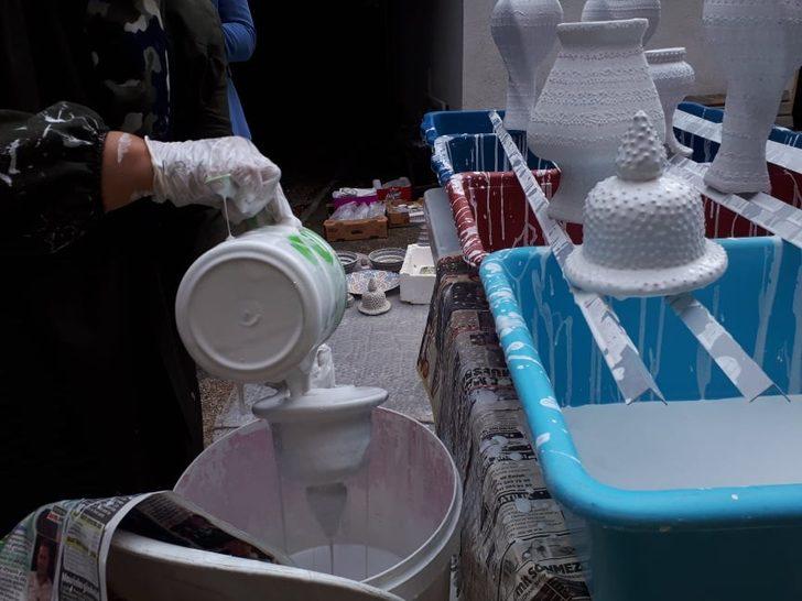 Emet’te ’Ateşte açan çiçekler’ ilçe ekonomisine katkı sağlıyor G4