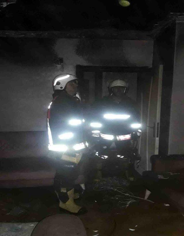 Tarsus’ta doğalgaz patlaması