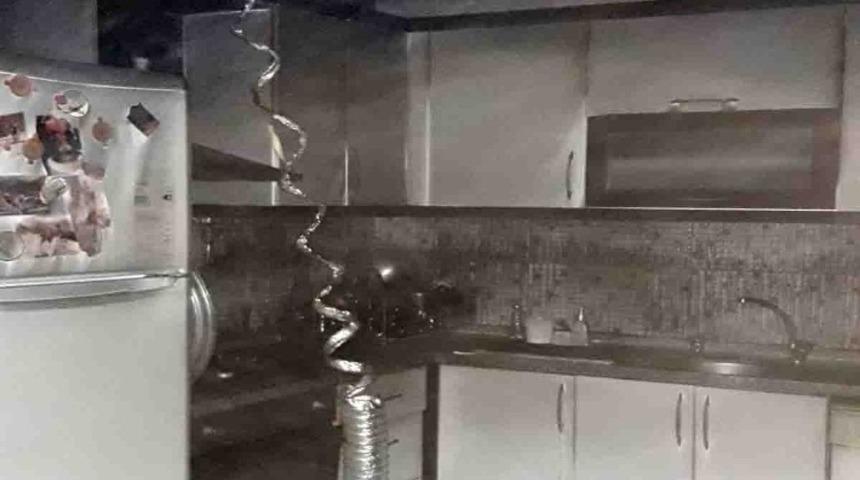 Tarsus&rsquo;ta doğalgaz patlaması