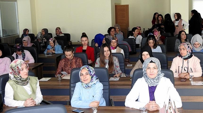 Demirci&rsquo;de &ldquo;Gebe Buluşması&rdquo; etkinliği