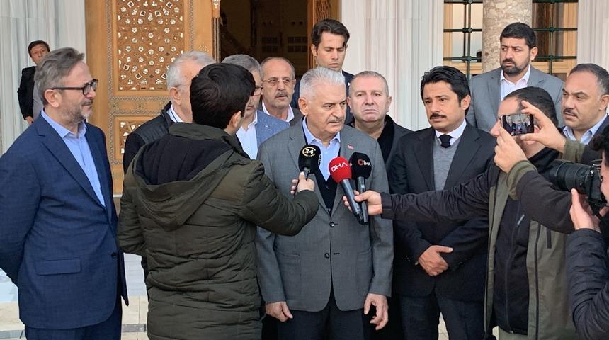 Binali Yıldırım'dan Barış Pınarı Harekatı ile ilgili açıklama 