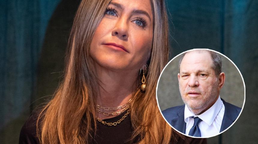 Jennifer Aniston, Harvey Weinstein kendisine yaptığı zorbalığı ilk kez duyurdu