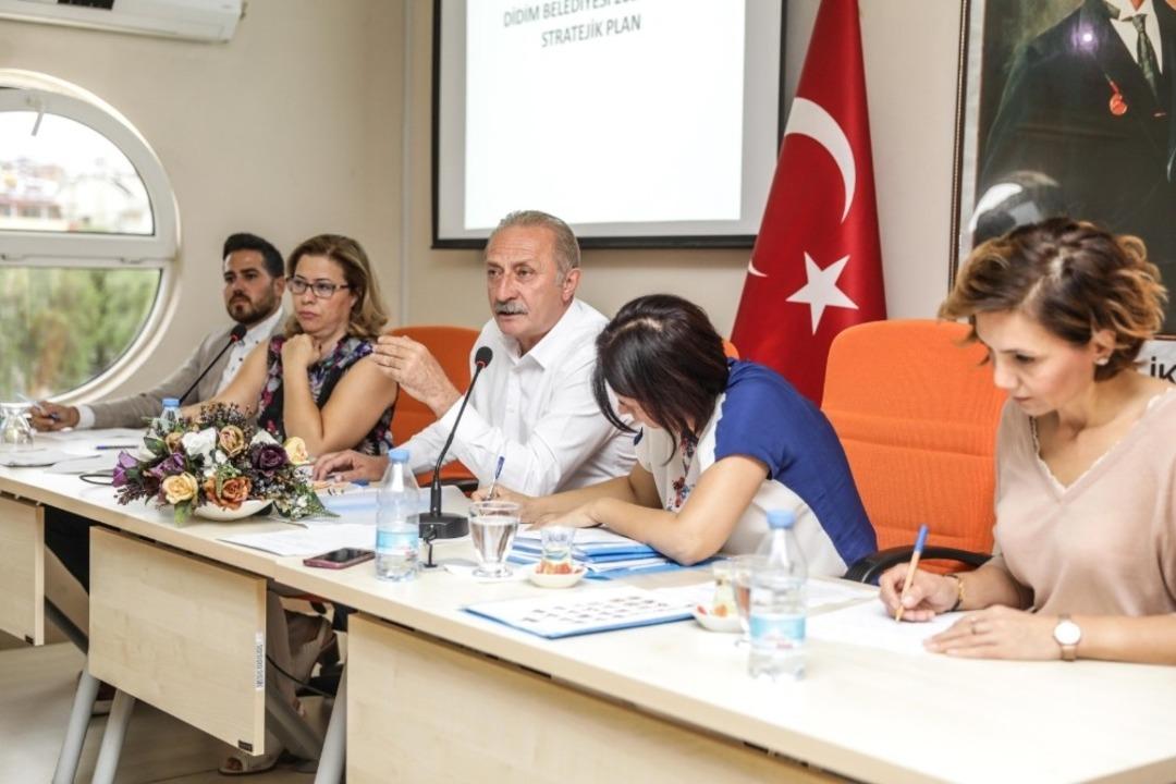 Didim Belediyesi 2020-2024 stratejik planı kabul edildi