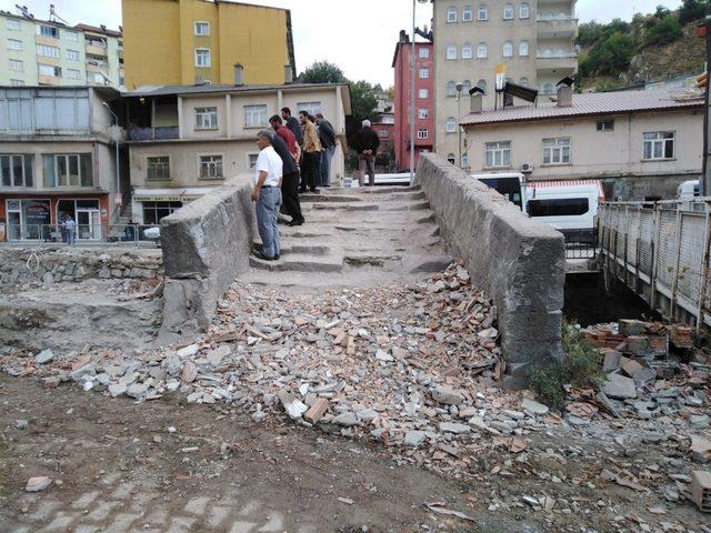 Bitlis Deresi çevresinde tarih gün yüzüne çıkıyor