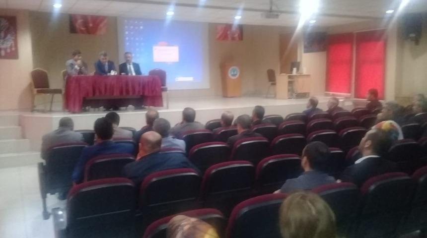 Tatvan&rsquo;da okulların sorun ve sıkıntıları ele alındı