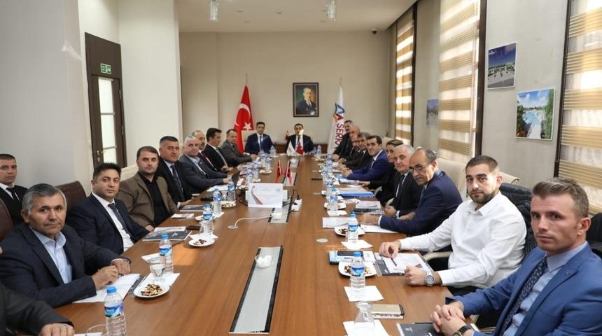 Kars&rsquo;ta, K&Uuml;Sİ Planlama ve Geliştirme Kurulu toplantısı yapıldı