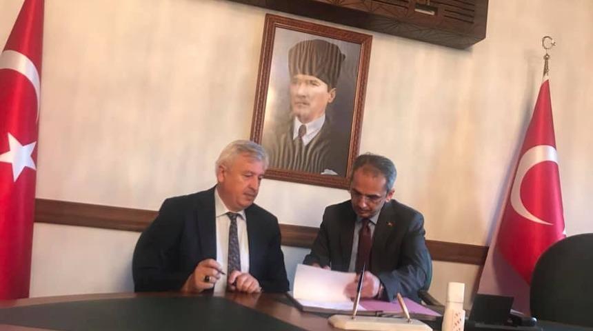 Dipsizg&ouml;l Tabiat Parkı Tosya Kaymakamlığına devredildi