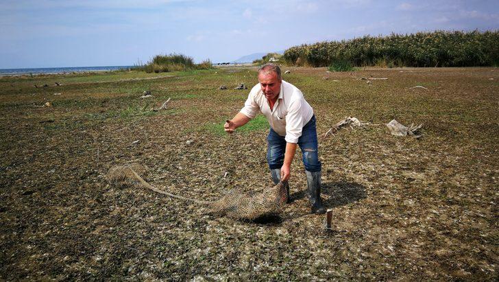 İznik Gölü metrelerce çekildi G1