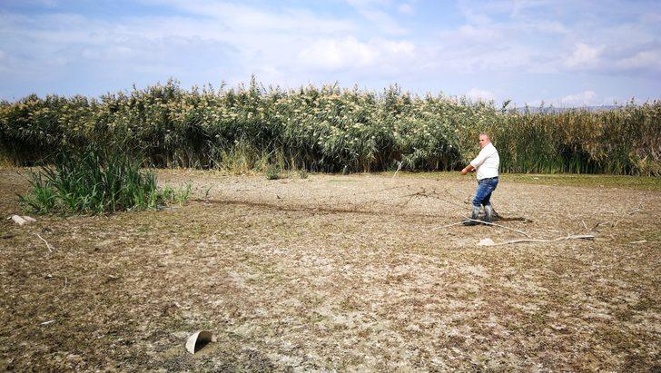 İznik Gölü metrelerce çekildi G2