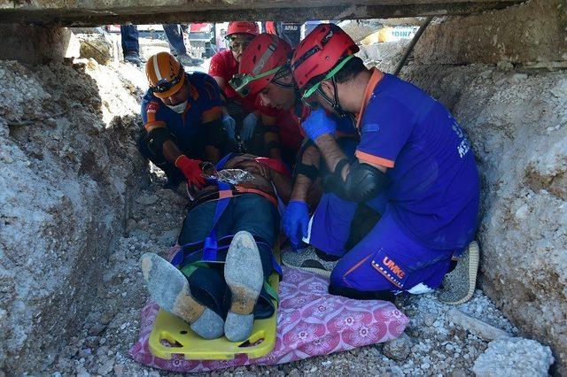 Şanlıurfa’da Ulusal TAMP Tatbikatı gerçekleşti