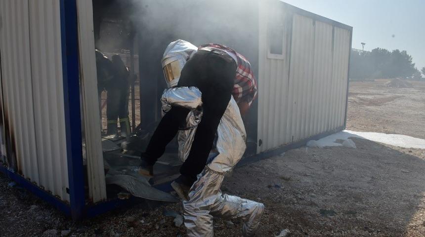 Şanlıurfa&rsquo;da Ulusal TAMP Tatbikatı ger&ccedil;ekleşti