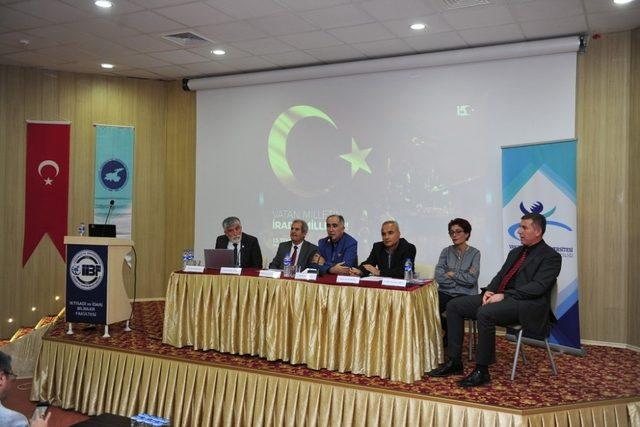 YYÜ’de ‘15 Temmuz’ konulu panel