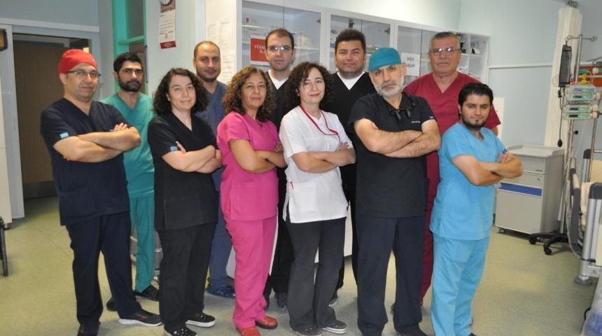 KEA Hastanesinde 200. Bypass ameliyatı ger&ccedil;ekleşti