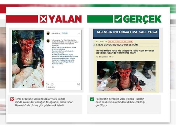 Terör örgütü yandaşlarından 'Barış Pınarı' manipülasyonu G2