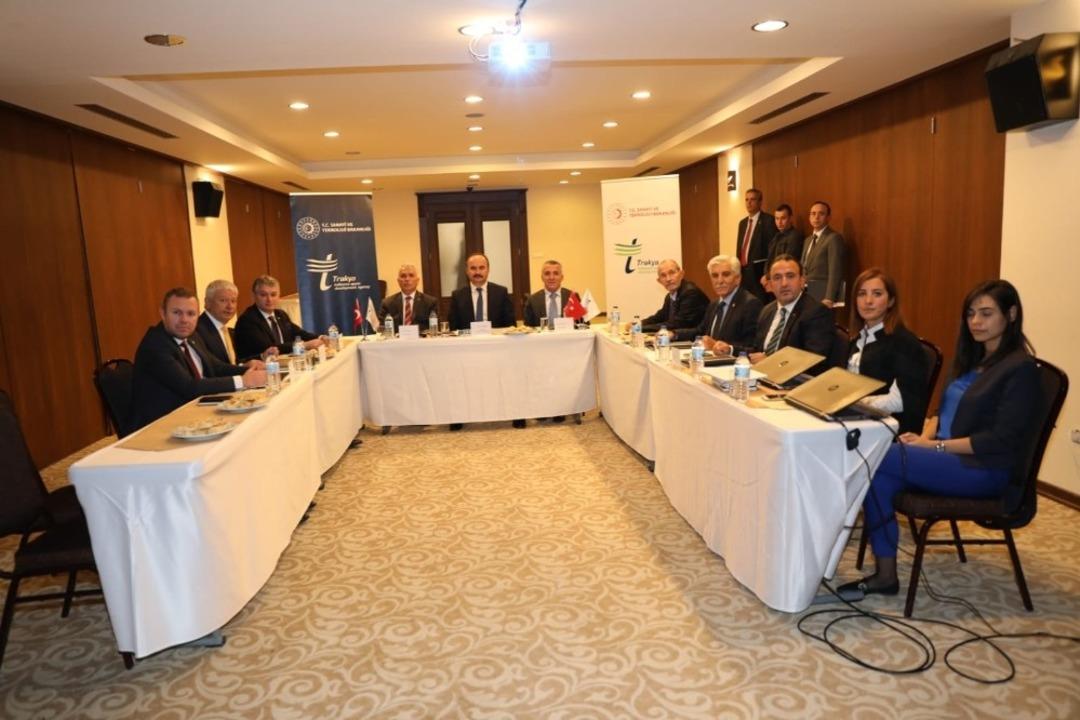 TRAKYAKA y&ouml;netimi İğneada&rsquo;da toplandı