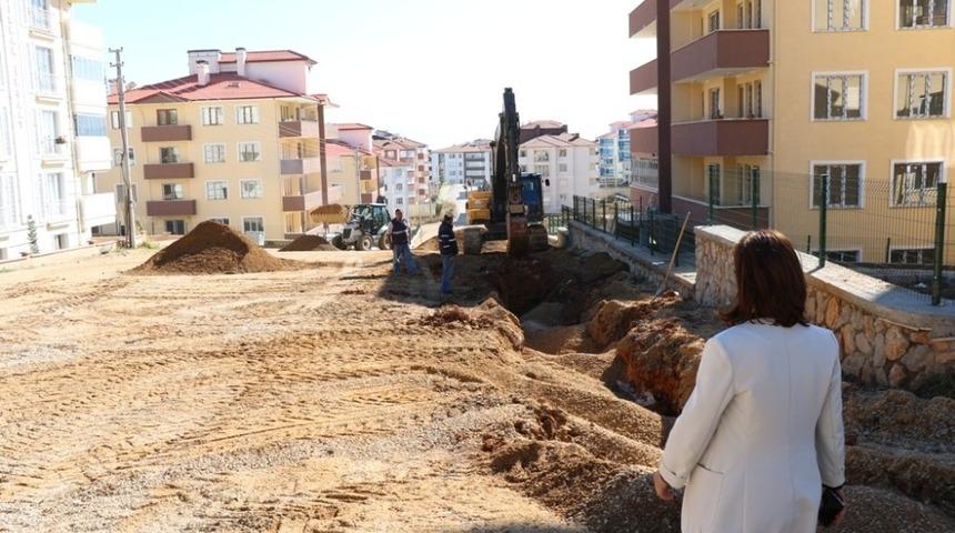 Başkan K&ouml;se &ccedil;alışmalar hakkında bilgi aldı