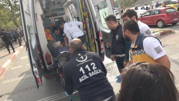 Son dakika: Anadolu Adalet Sarayı önünde silahlı kavga! Yaralılar var G2