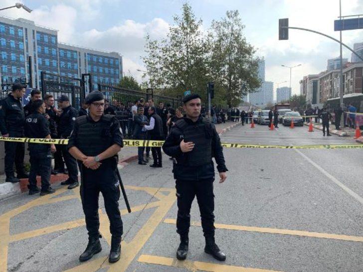 Son dakika: Anadolu Adalet Sarayı önünde silahlı kavga! Yaralılar var G5