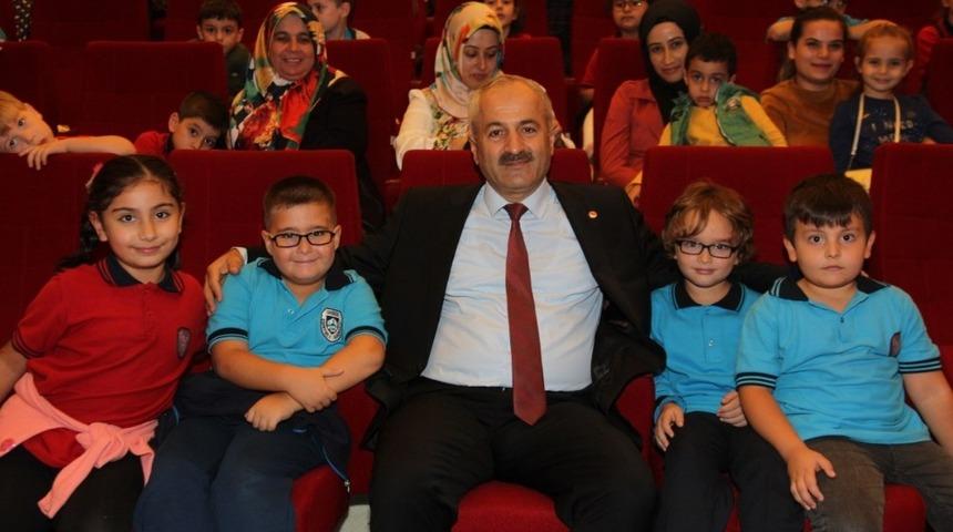 Gebzeli &ccedil;ocukların tiyatro keyfi