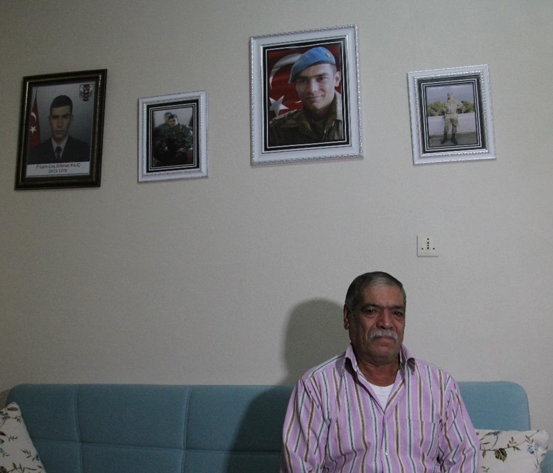 Şehit babası: "Her şey vatan, bayrak i&ccedil;in"