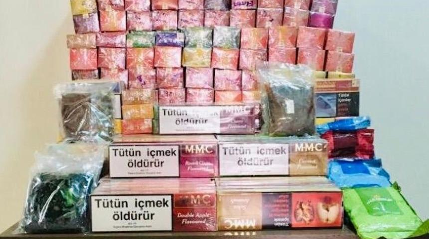 Bilecik emniyetinden ka&ccedil;ak t&uuml;t&uuml;n operasyonu