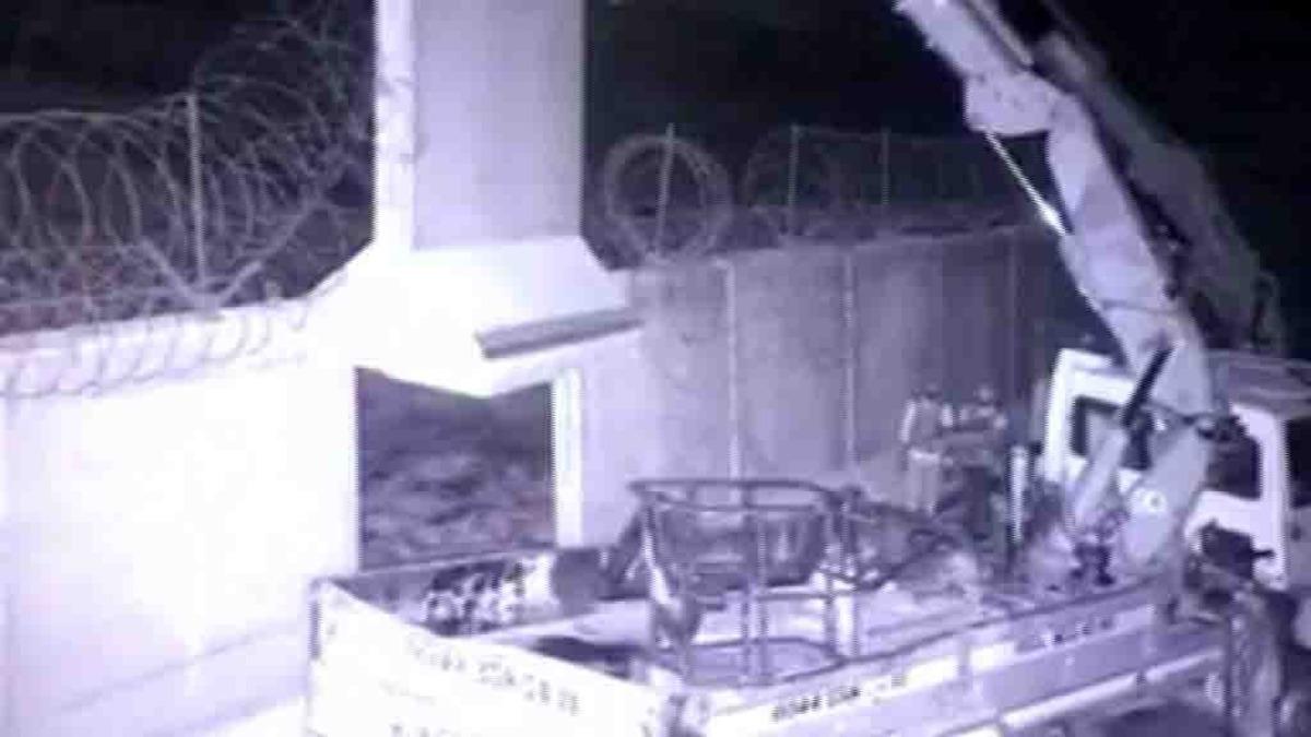 T&uuml;rk askerleri Suriye'ye b&ouml;yle girdi! Yeni g&ouml;r&uuml;nt&uuml;ler ortaya &ccedil;ıktı