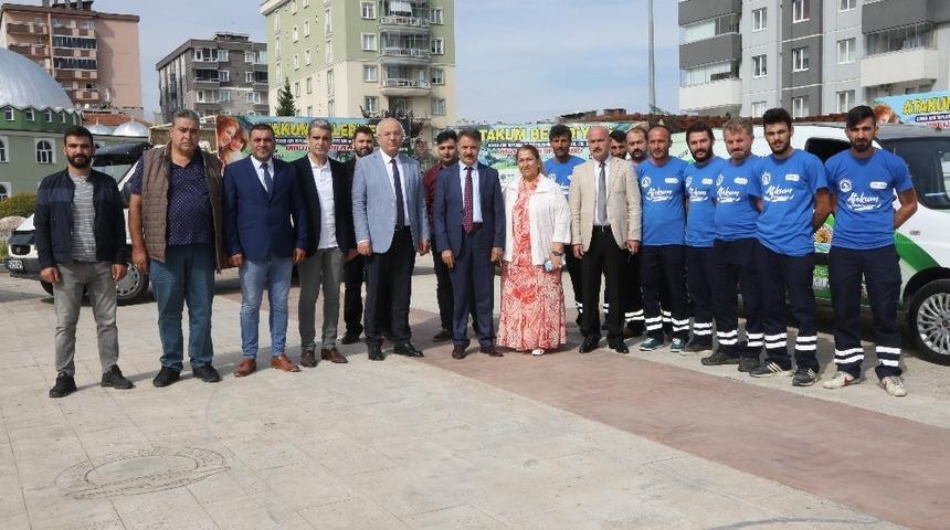 Atakum, geri dönüşümde hedef yükseltti