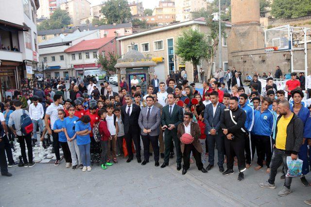 Bitlis’te 'Spor Sokakta' etkinliği
