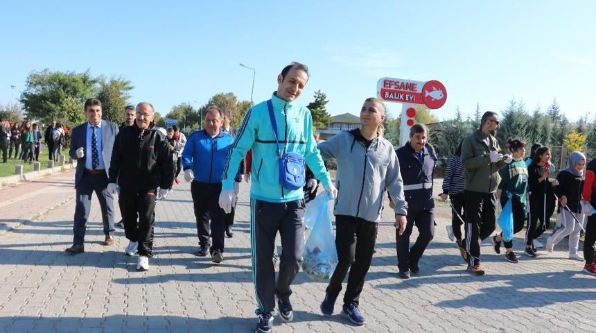 Beyşehir&rsquo;de, Amat&ouml;r Spor Haftası kutlandı