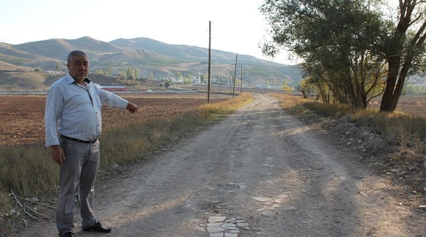 Tek isteği dolgu yol yapılması