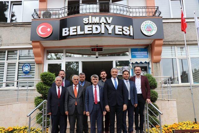 Rektör Uysal’dan Başkan Biçer’e ziyaret