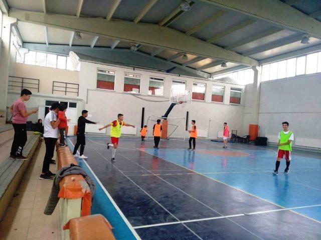 Hisarcık’ta Futsal Turnuvası