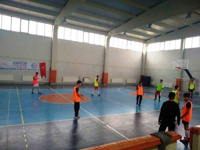 Hisarcık’ta Futsal Turnuvası