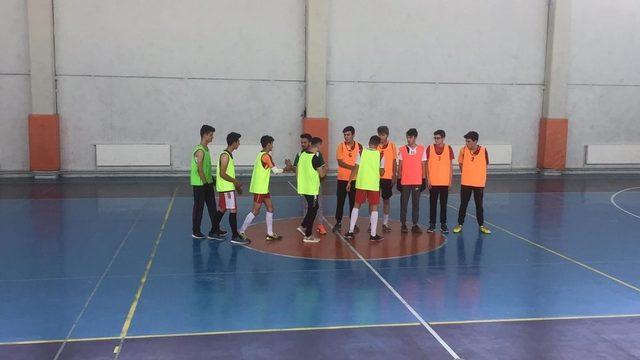 Hisarcık’ta Futsal Turnuvası