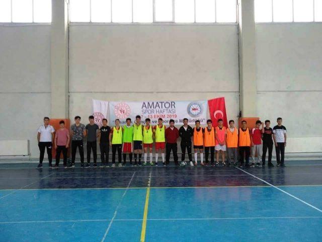 Hisarcık’ta Futsal Turnuvası