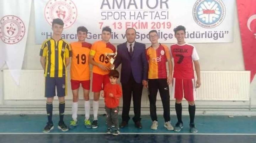 Hisarcık&rsquo;ta Futsal Turnuvası