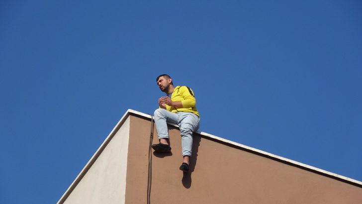 İntihara kalkışan genç dua edip gözyaşı döktü G4