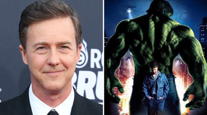 Edward Norton’un hayalindeki Hulk